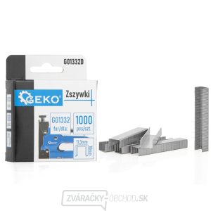 Sponky 1,2x11,3mm 10mm 1000ks. (200) Sponky 1,2x11,3mm 10mm 1000ks. (200) gallery main image