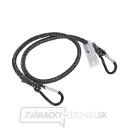 Transportná guma na upevnenie batožiny + karabíny 10 mm x 90 cm (80) gallery main image