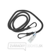 Transportná guma na upevnenie batožiny + karabíny 10 mm x 150 cm (40) Transportná guma na upevnenie batožiny + karabíny 10 mm x 150 cm (40) gallery main image