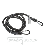 Transportná guma na upevnenie batožiny + karabíny 10 mm x 180 cm (40) Transportná guma na upevnenie batožiny + karabíny 10 mm x 180 cm (40) gallery main image