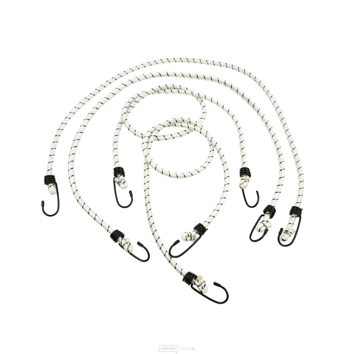 Transportné gumičky 10 mm x 100 cm 4el. (40)