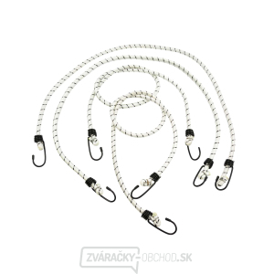 Transportné gumičky 10 mm x 100 cm 4el. (40) Transportné gumičky 10 mm x 100 cm 4el. (40) gallery main image