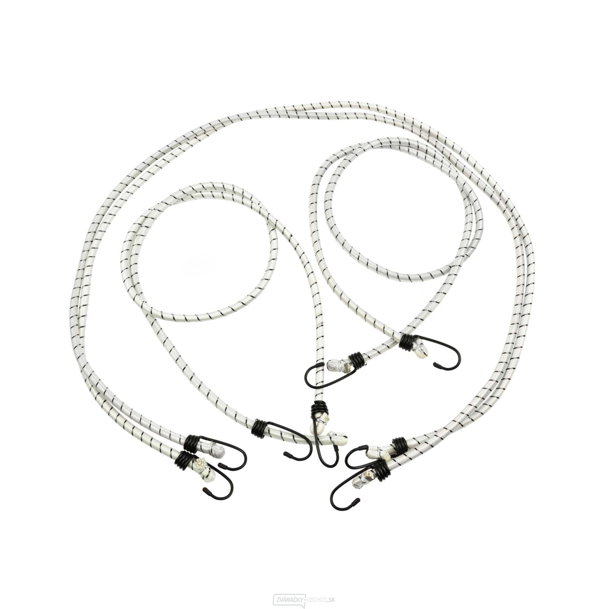 Transportné gumičky 10 mm x 150 cm 4el. (25)