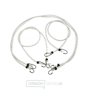 Transportné gumičky 10 mm x 150 cm 4el. (25) Transportné gumičky 10 mm x 150 cm 4el. (25) gallery main image