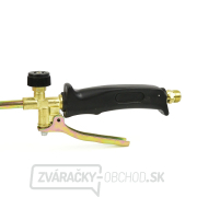 Plynový horák pre strešné krytiny s 3 koncovkami 25/35/50 mm - blister (10 ks) Náhľad