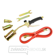 Strešný plynový horák s 3 koncovkami 25/35/50 mm - blister(10) Strešný plynový horák s 3 koncovkami 25/35/50 mm - blister(10) gallery main image