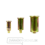 Strešný plynový horák s 3 koncovkami (25-35-50 mm) NOVÝ - kartón (10) náhled