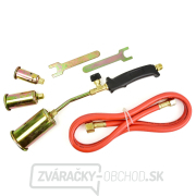 Strešný plynový horák s 3 koncovkami (25-35-50mm) NOVINKA - kartón(10) Strešný plynový horák s 3 koncovkami (25-35-50mm) NOVINKA - kartón(10) gallery main image