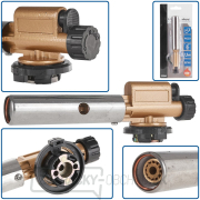 Piezo plynový horák liatinový 360 stupňov (100) Piezo plynový horák liatinový 360 stupňov (100) gallery main image