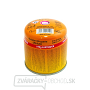 190g propán-butánová kartuša do spájkovacej lampy (4) 190g propán-butánová kartuša do spájkovacej lampy (4) gallery main image
