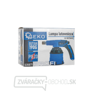 Spájkovacia lampa s piezoelektrickým snímačom pre 190g kazety PROFI (12) Spájkovacia lampa s piezoelektrickým snímačom pre 190g kazety PROFI (12) náhled