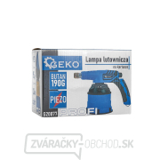 Spájkovacia lampa s piezoelektrickým snímačom pre 190g kazety PROFI (12) náhled