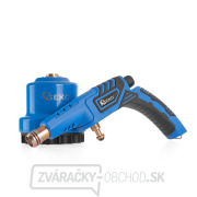 Spájkovacia lampa s piezoelektrickým snímačom pre 190g kovové kazety PROFI (12) Spájkovacia lampa s piezoelektrickým snímačom pre 190g kovové kazety PROFI (12) náhled