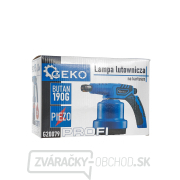 Spájkovacia lampa s piezoelektrickým snímačom pre 190g kovové kazety PROFI (12) Spájkovacia lampa s piezoelektrickým snímačom pre 190g kovové kazety PROFI (12) náhled