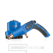 Spájkovacia lampa s piezoelektrickým snímačom pre 190g kovové kazety PROFI (12) náhled