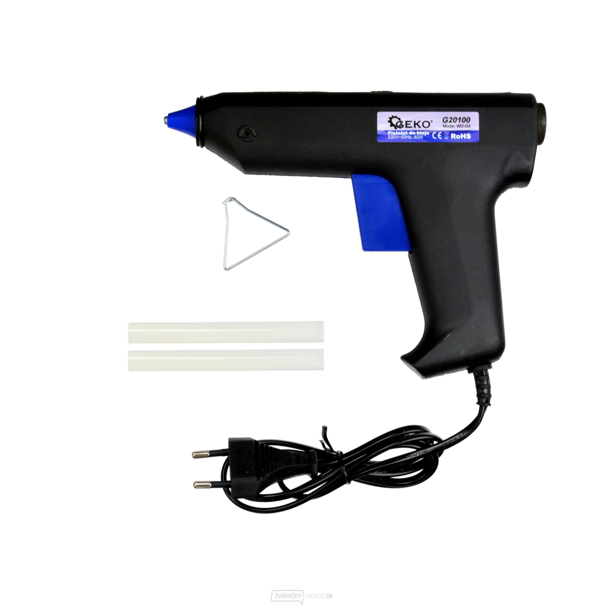 Lepiaca pištoľ 80W - 11,2 mm (12/24)