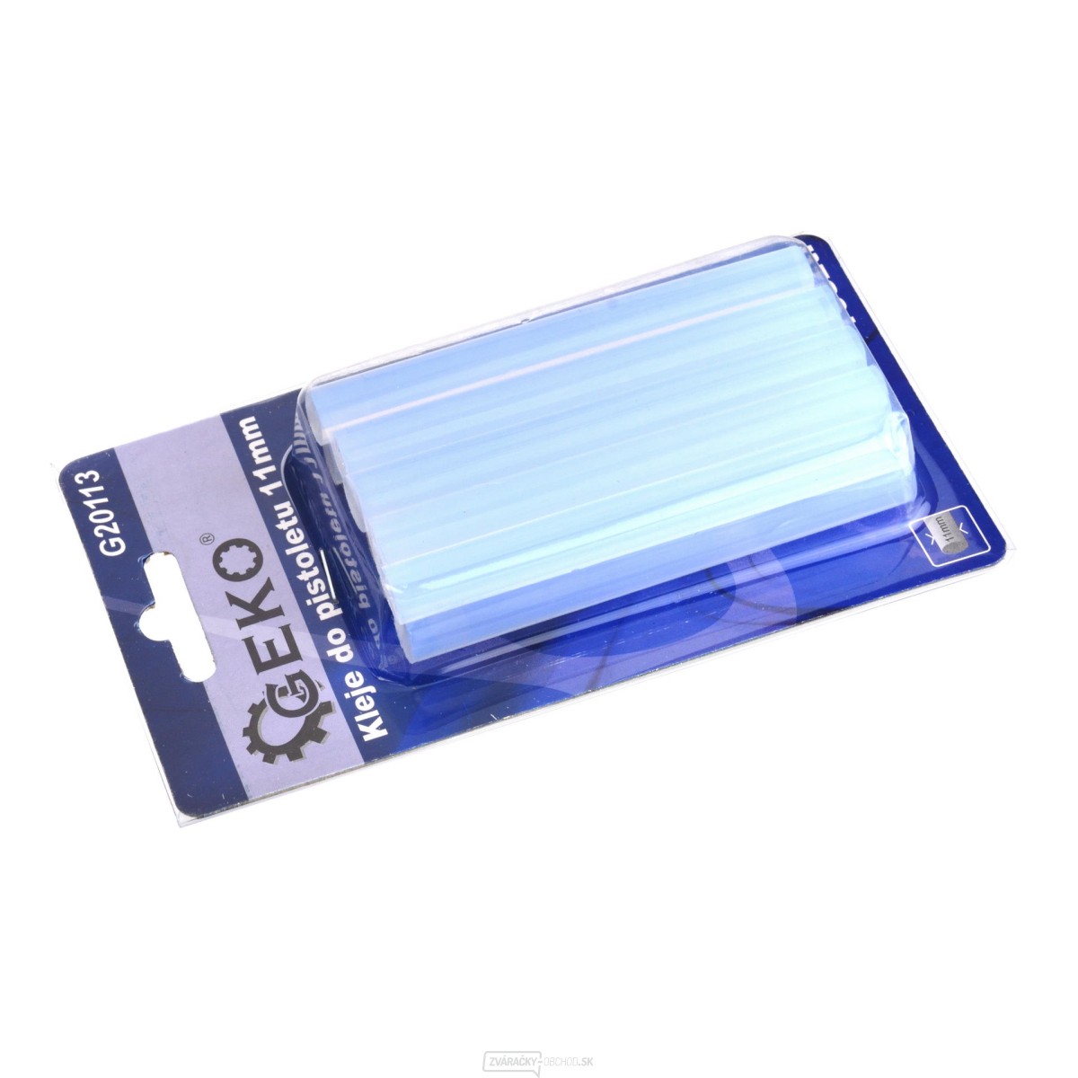 11mm pištoľové lepidlá - 10ks. (50/200)