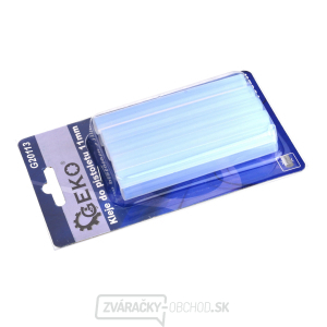 11mm pištoľové lepidlá - 10ks. (50/200) 11mm pištoľové lepidlá - 10ks. (50/200) gallery main image