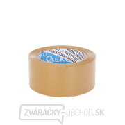 Baliaca páska 48 mm x 90 m - hnedá (6/96) Náhľad