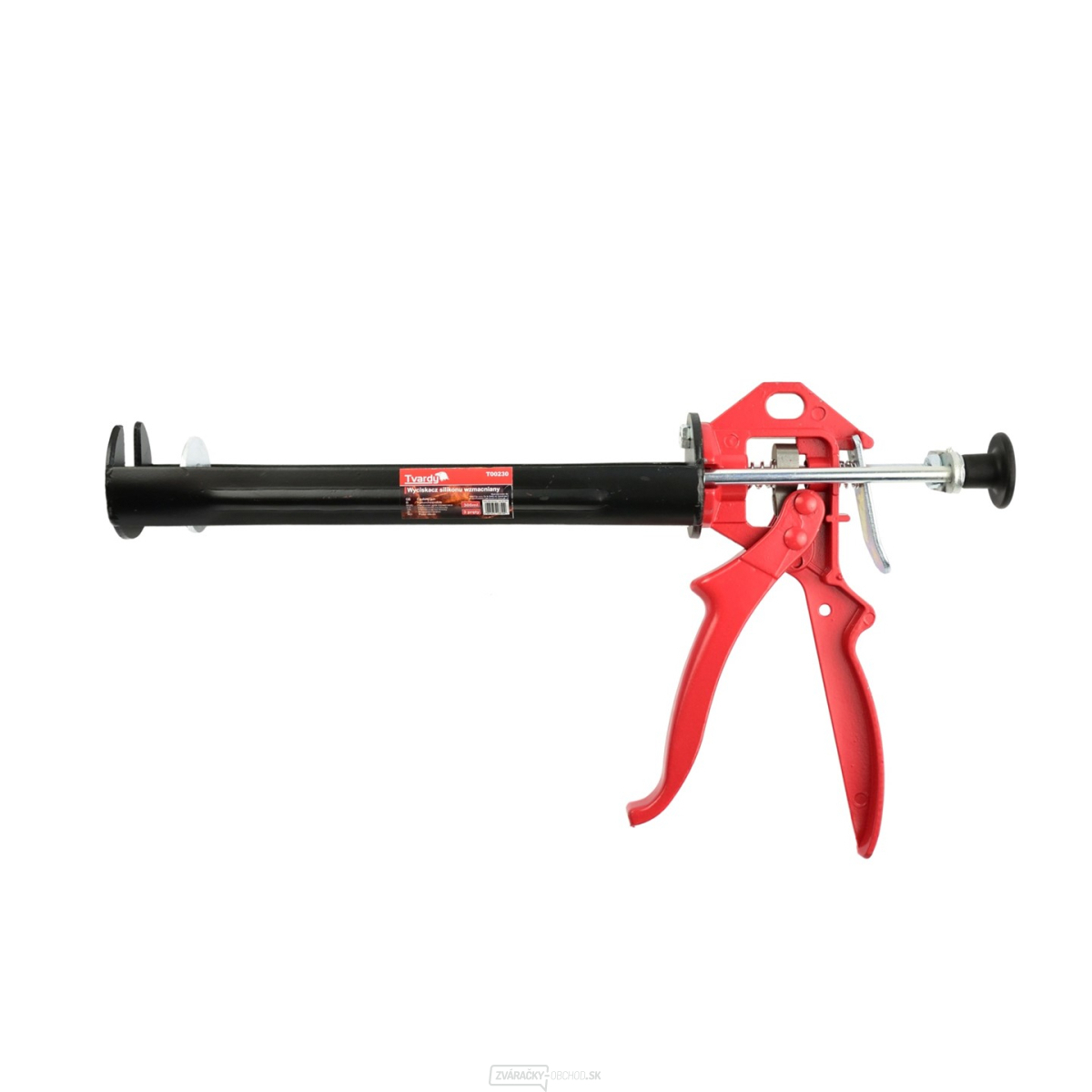 Vytláčadlo na silikónové/chemické tmely - zosilnené ( 3 tyče) 300 ml (12)