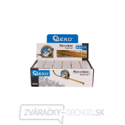 Meracia páska 5mx19mmx0,115mm farba GEKO(12/120) Meracia páska 5mx19mmx0,115mm farba GEKO(12/120) náhled