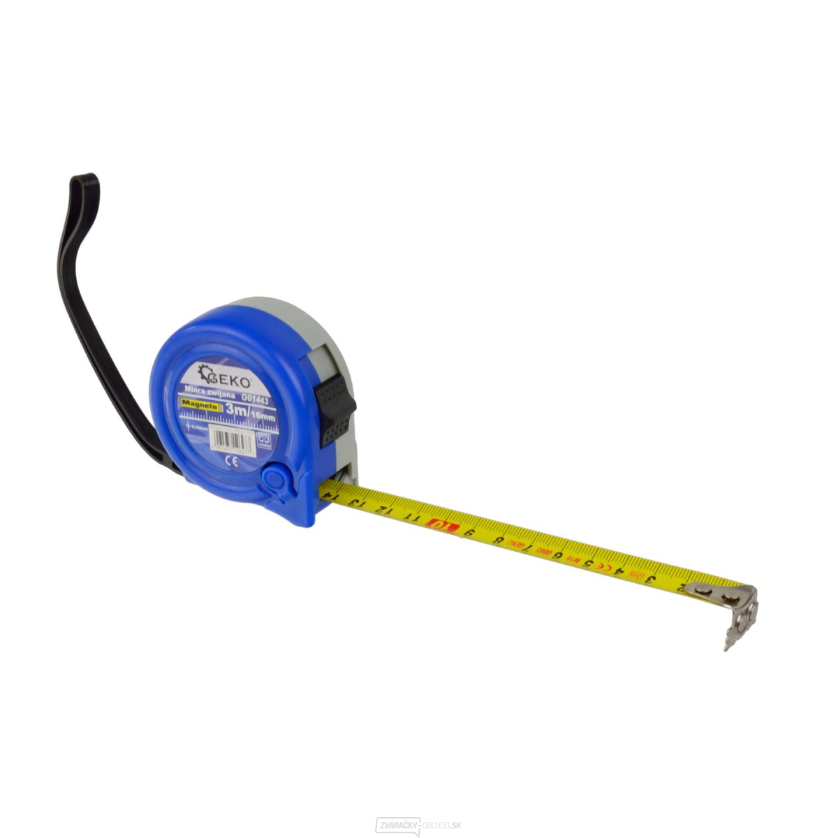 Meracia páska 3mx16mm (12/120)