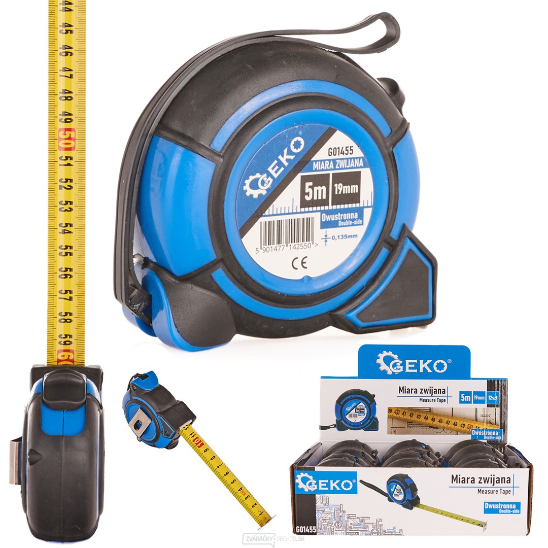 Obojstranný meter 5mx19mm Obojstranný (12/120) Obojstranný meter 5mx19mm Obojstranný (12/120) gallery main image