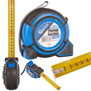 Rolovací meter 10x25 mm Obojstranný obojstranný (6/60) gallery main image