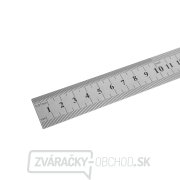 Lineárne meradlo - pravítko z nehrdzavejúcej ocele 300 mm (20/600) Lineárne meradlo - pravítko z nehrdzavejúcej ocele 300 mm (20/600) náhled