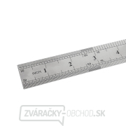 Lineárne meradlo - pravítko z nehrdzavejúcej ocele 300 mm (20/600) Lineárne meradlo - pravítko z nehrdzavejúcej ocele 300 mm (20/600) náhled