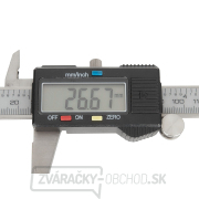 Elektronický digitálny kaliber 150 mm Hobby (50) náhled