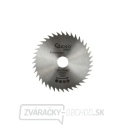 Kotúč na rezanie dreva 125x22x40T č/b (200) Kotúč na rezanie dreva 125x22x40T č/b (200) gallery main image