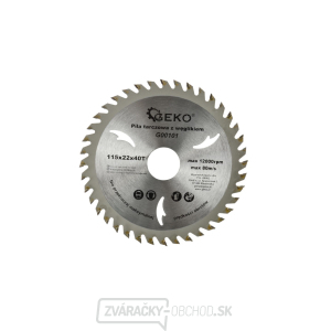 Pílový kotúč na drevo 115x22x40T(200) Pílový kotúč na drevo 115x22x40T(200) gallery main image
