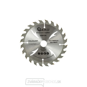 Pílový kotúč na drevo 160x22x24T(100) Pílový kotúč na drevo 160x22x24T(100) gallery main image