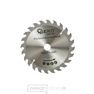 Pílový kotúč na drevo 180x22x24T(50/100) Pílový kotúč na drevo 180x22x24T(50/100) gallery main image