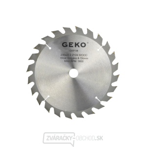 Kotúč na rezanie dreva 230x22x24T (40) Kotúč na rezanie dreva 230x22x24T (40) gallery main image