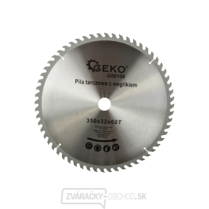 Pílový kotúč na drevo 350x32x60T(20) Pílový kotúč na drevo 350x32x60T(20) gallery main image