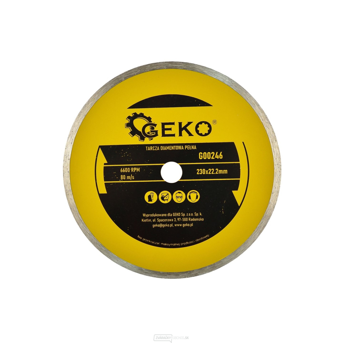Priemer disku. 230mmx22,23 Full GEKO (25) Priemer disku. 230mmx22,23 Full GEKO (25) gallery main image