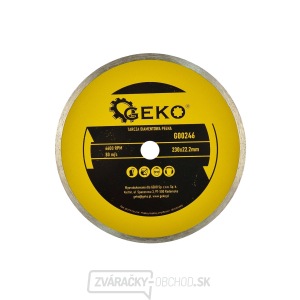 Priemer disku. 230mmx22,23 Full GEKO (25) Priemer disku. 230mmx22,23 Full GEKO (25)