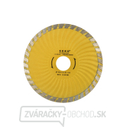 Priemer čepele 125 mm turbo plus GEKO PROFI (100) Priemer čepele 125 mm turbo plus GEKO PROFI (100) gallery main image