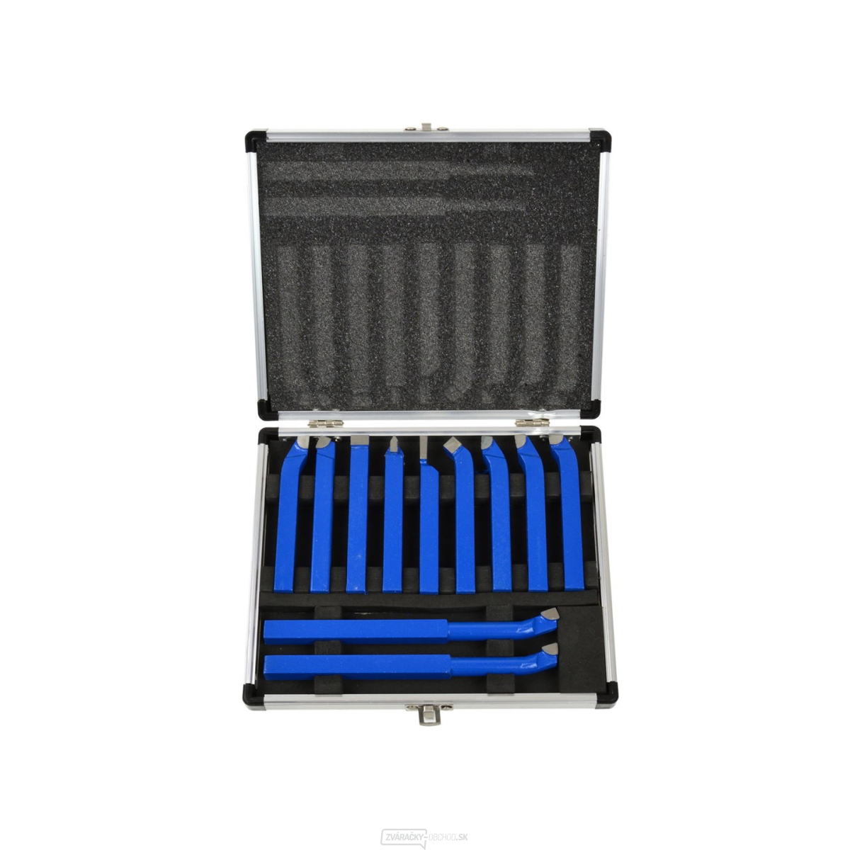 Sada sústružníckych nožov 11ks. 10x10mm (24)