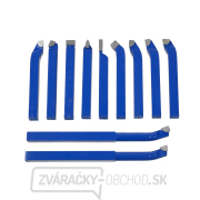 Súprava sústružníckych nástrojov 11 ks 10x10 mm (24) Náhľad
