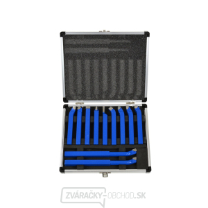 Sada sústružníckych nožov 11ks. 10x10mm (24) Sada sústružníckych nožov 11ks. 10x10mm (24) gallery main image