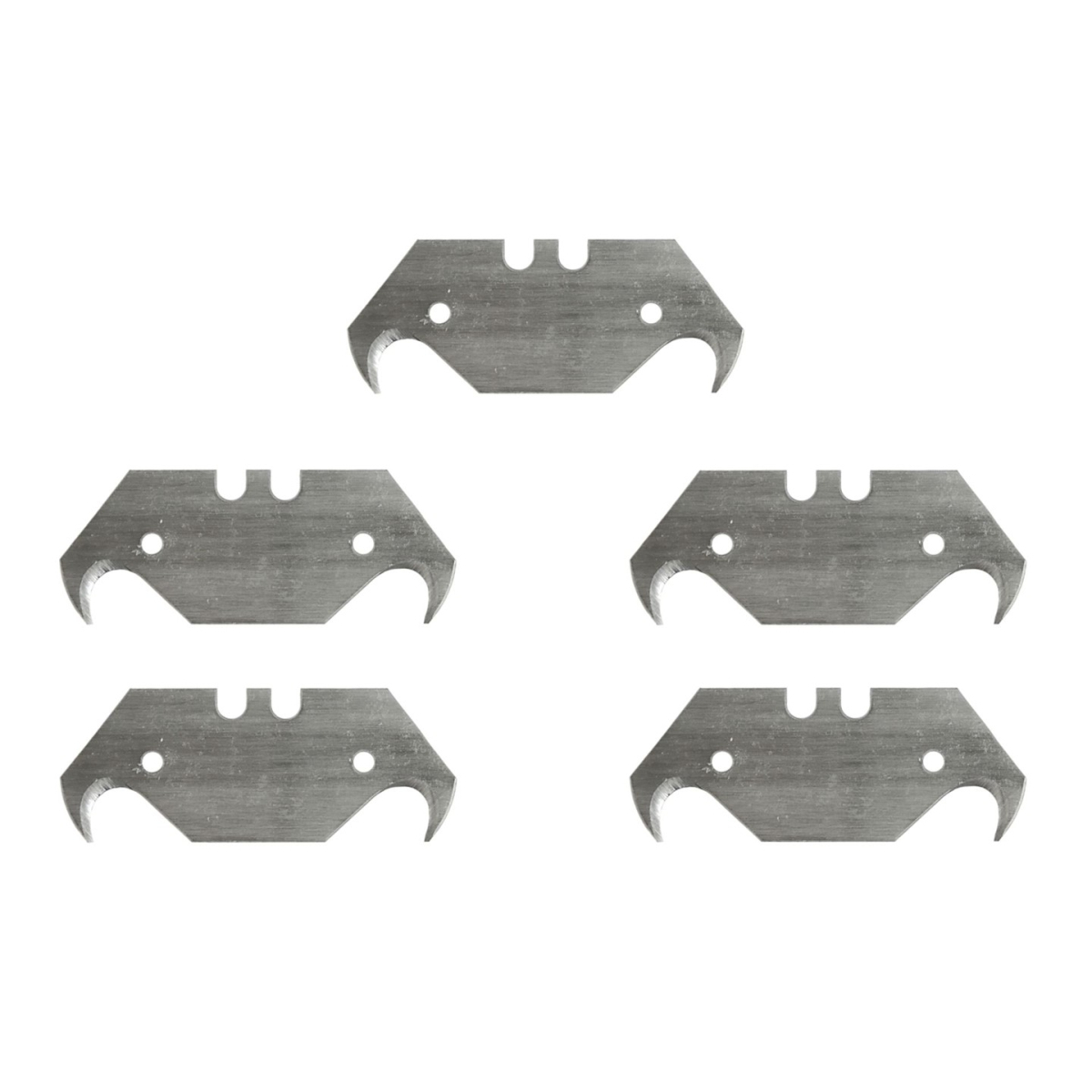 Háčikové čepele 0,6 mm x 19 mm 5 ks (500)