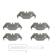 Háčikové čepele 0,6 mm x 19 mm 5 ks (500) gallery main image