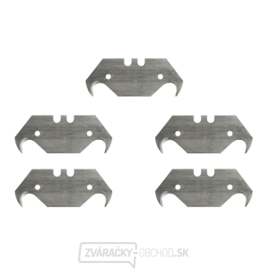 Háčikové čepele 0,6 mm x 19 mm 5 ks (500) Háčikové čepele 0,6 mm x 19 mm 5 ks (500) gallery main image