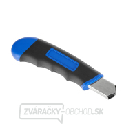 Rezačka tapiet 100x18x0,5mm + 6 čepelí typ č. 3 (12/240) Náhľad