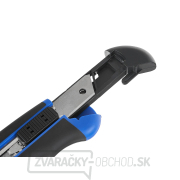 Rezačka tapiet 100x18x0,5mm + 6 čepelí typ č. 3 (12/240) náhled