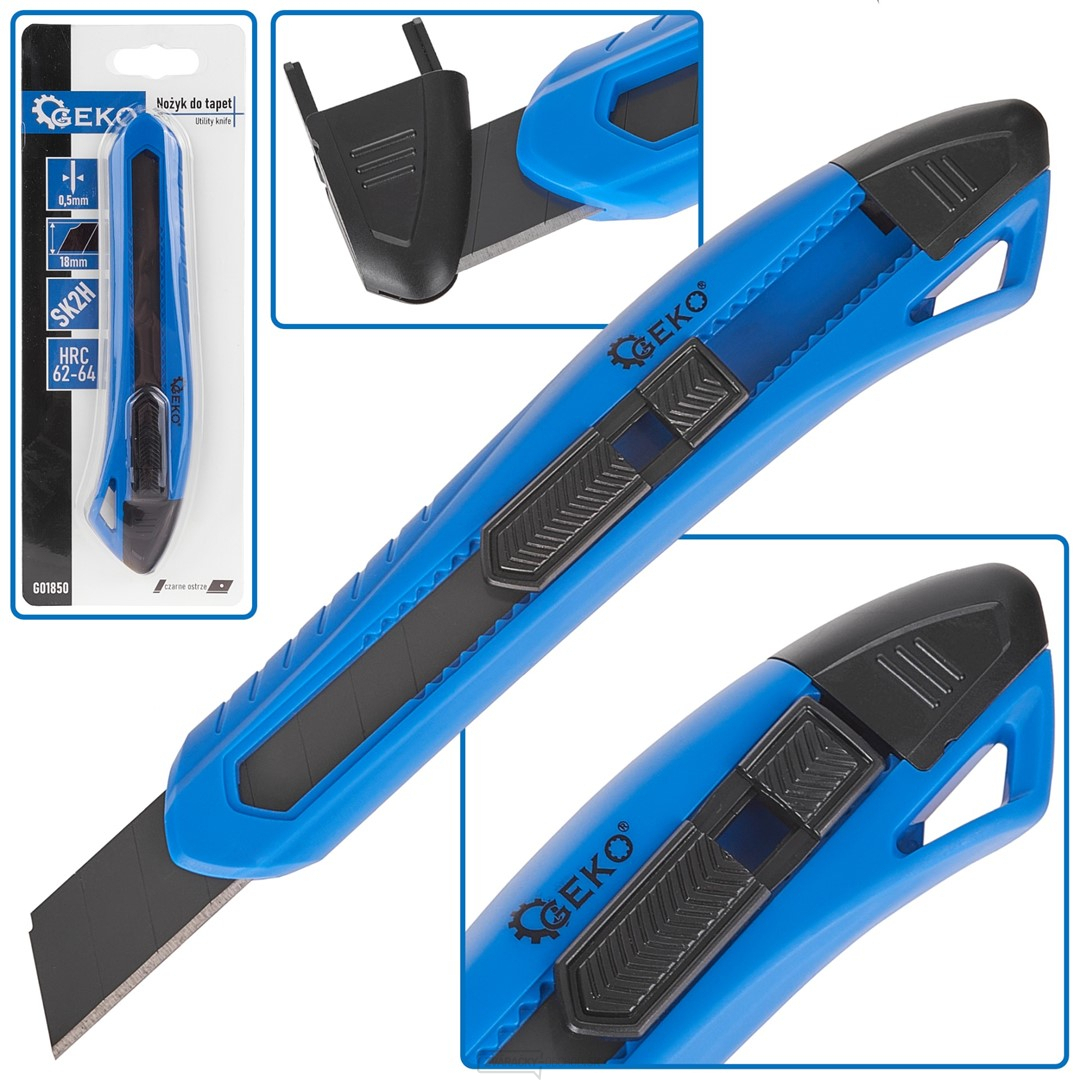 Rezák na tapety 100x18x0,5 mm ERGO SK2H (10/120) Rezák na tapety 100x18x0,5 mm ERGO SK2H (10/120) gallery main image