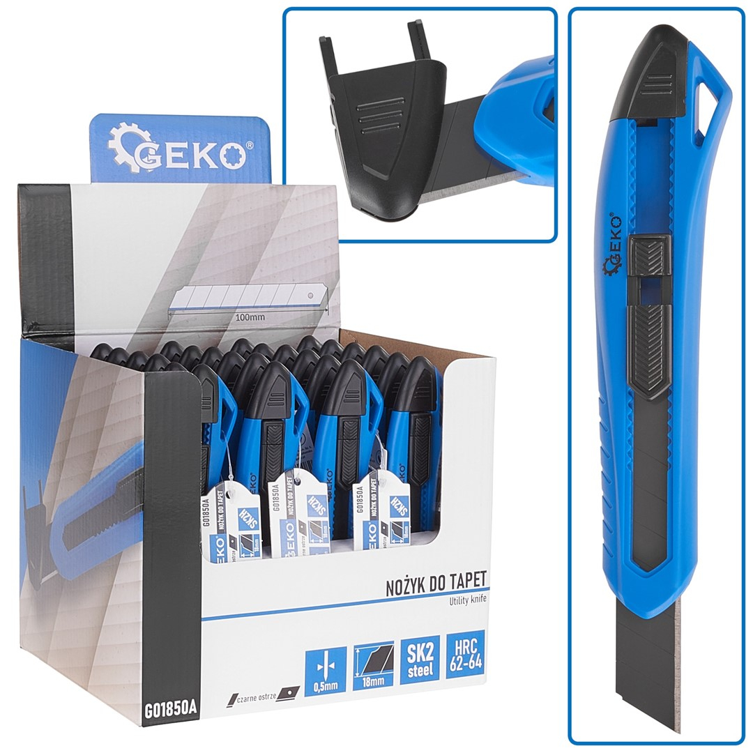Rezačka na tapety 100x18x0,5 mm ERGO SK2H - stojan (24/144)